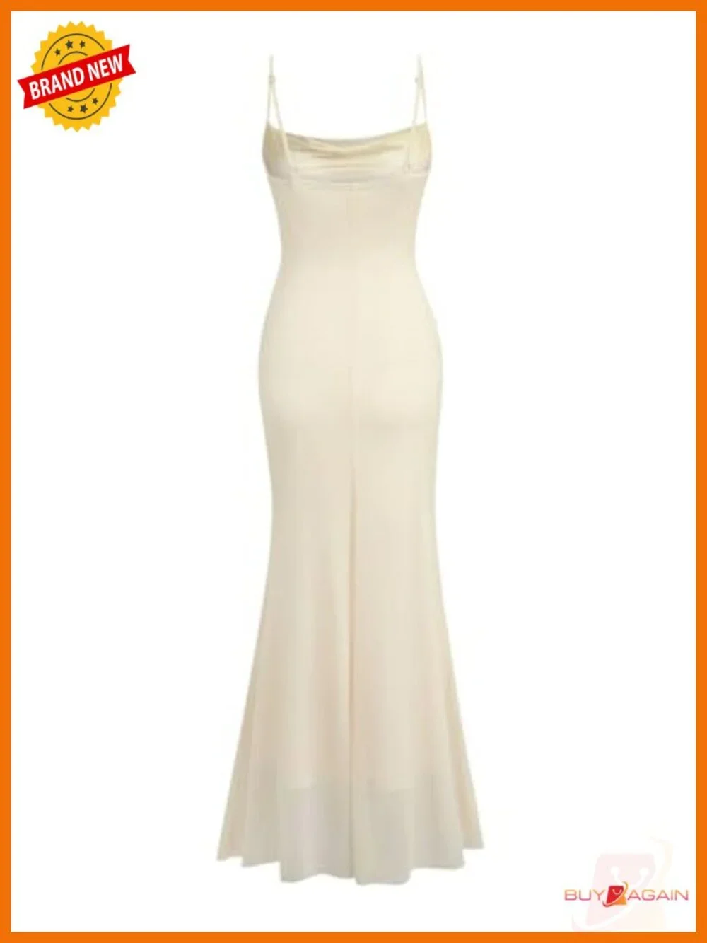 Womens Sleeveless Mesh Mermaid Maxi Dress Backless Lace Up Formal Prom Gown